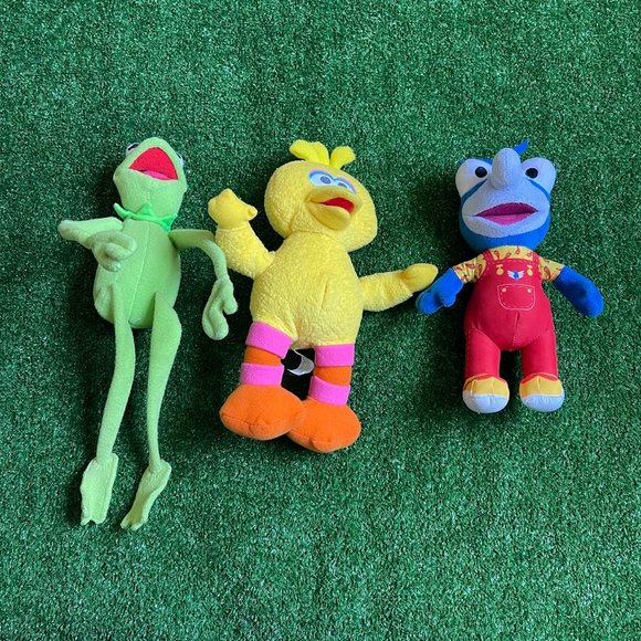Sesame Street Classic Plush Elmo, Big Bird, Gonzo and Cookie Monster 5 Pcs Set - Picture 11 of 14
